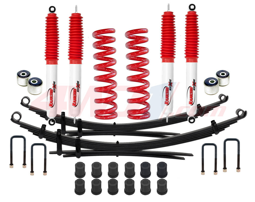 2" RANCHO SUSPENSION KIT TOYOTA LANDCRUISER 76 SERIES