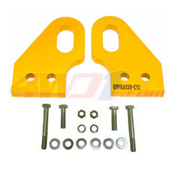 RECOVERY TOW POINTS FOR TOYOTA PRADO 120 SERIES