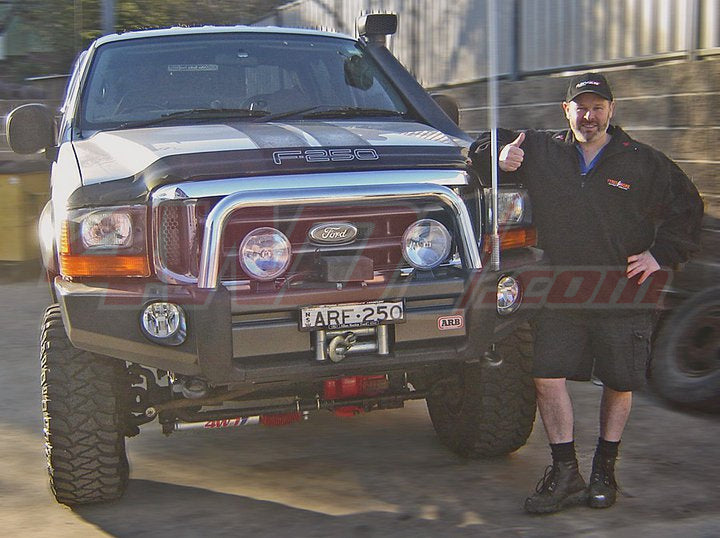 RANCHO STEERING DAMPER TO SUIT FORD F250 1999 -2005