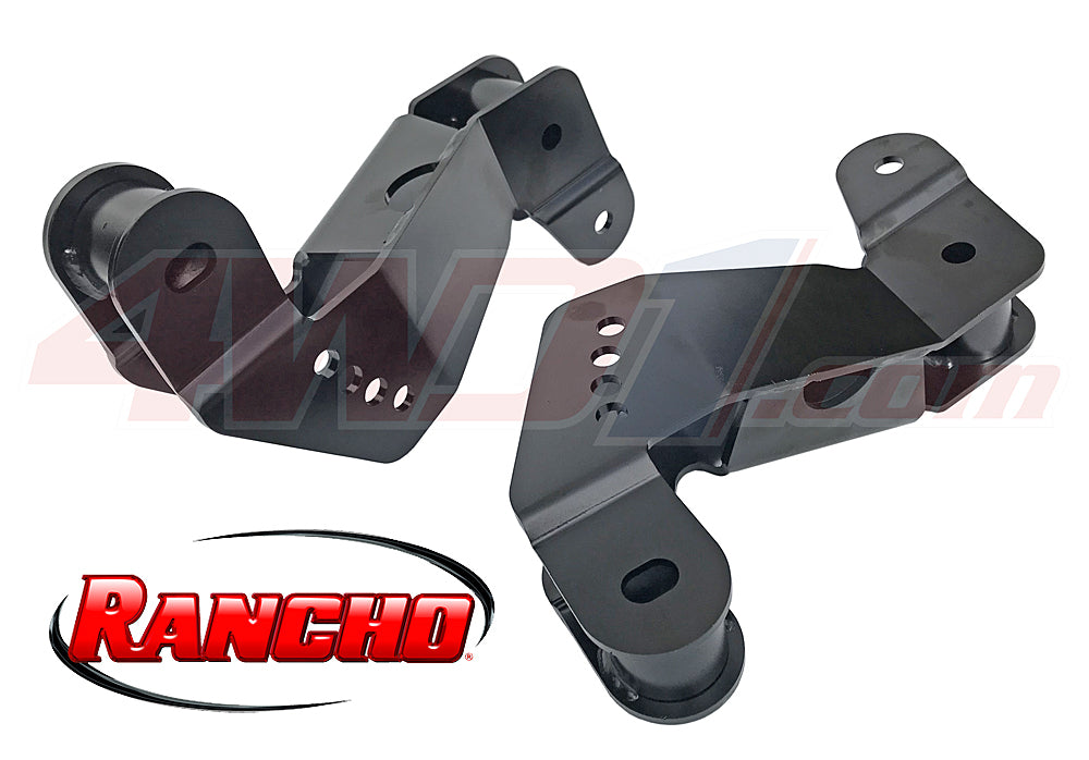 RANCHO JEEP WRANGLER JK HEAVY-DUTY CONTROL ARM RELOCATION BRACKETS