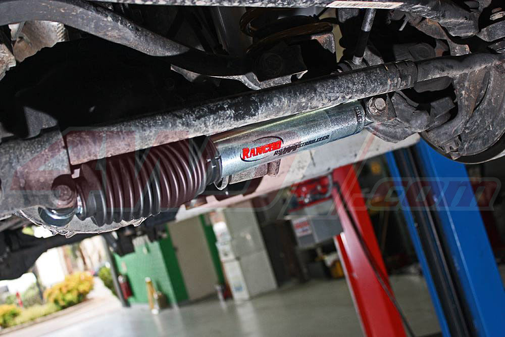 RANCHO RS7000MT STEERING DAMPER FOR JEEP WRANGLER JK
