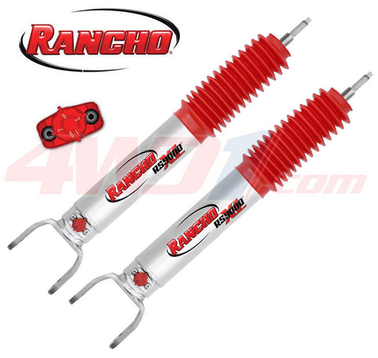 RANCHO RS9000XL FRONT SHOCKS TO SUIT HUMMER H3