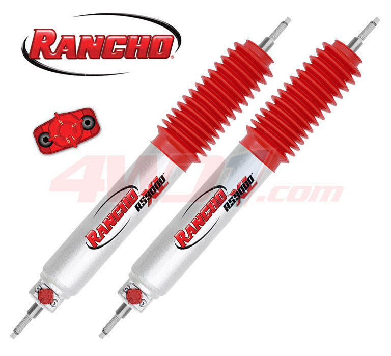RANCHO RS9000XL REAR SHOCKS TO SUIT DAIHATSU FEROZA F310