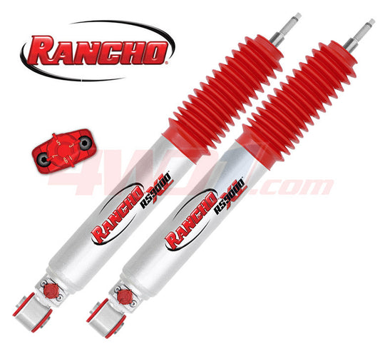 RANCHO RS9000XL FRONT SHOCKS TO SUIT HOLDEN JACKAROO 92-04