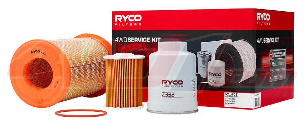 RYCO FILTER SERVICE KIT ZD30 NISSAN NAVARA D22