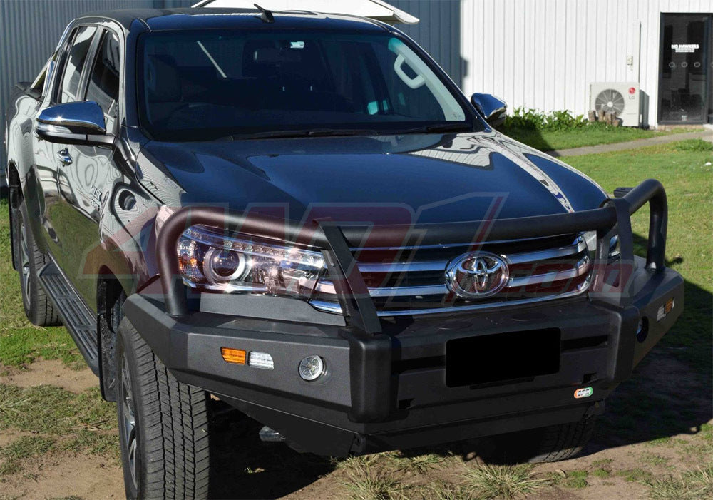 EFS ADVENTURE BULL BAR TOYOTA HILUX 2015+