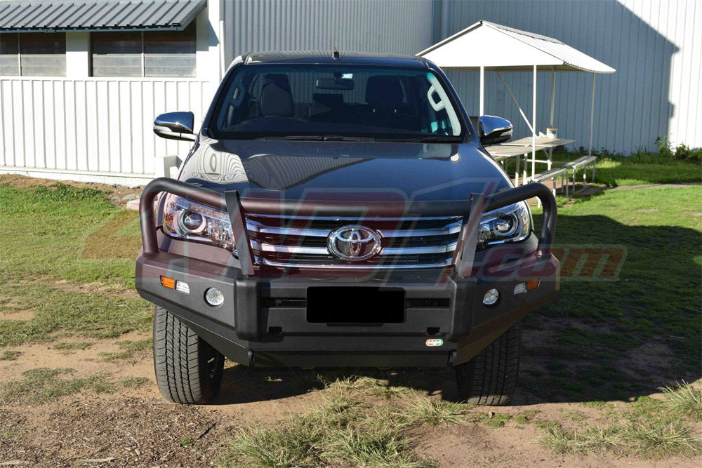 EFS ADVENTURE BULL BAR TOYOTA HILUX 2015+