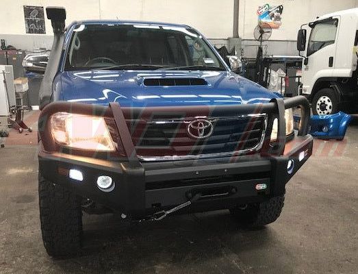 TOYOTA HILUX 2005 - 2015 EFS ADVENTURE BULL BAR