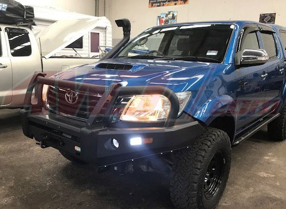 TOYOTA HILUX 2005 - 2015 EFS ADVENTURE BULL BAR