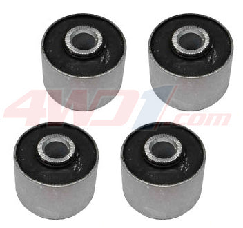 FRONT RADIUS ARM TO DIFF RUBBER BUSHES LAND ROVER DISCOVERY SERIES 1