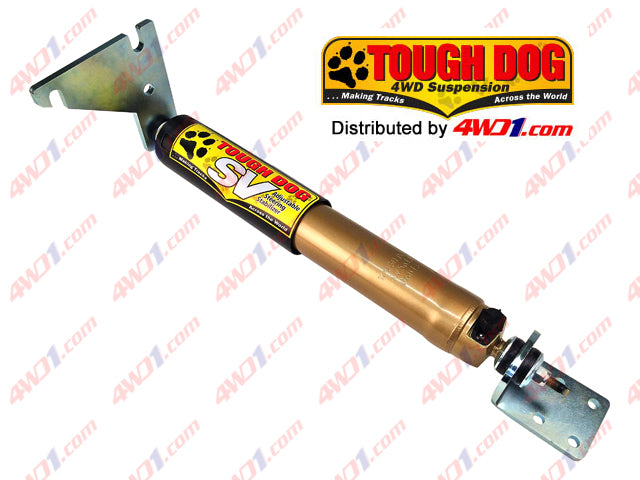 TOUGH DOG SV ADJUSTABLE STEERING DAMPER NISSAN NAVARA D22
