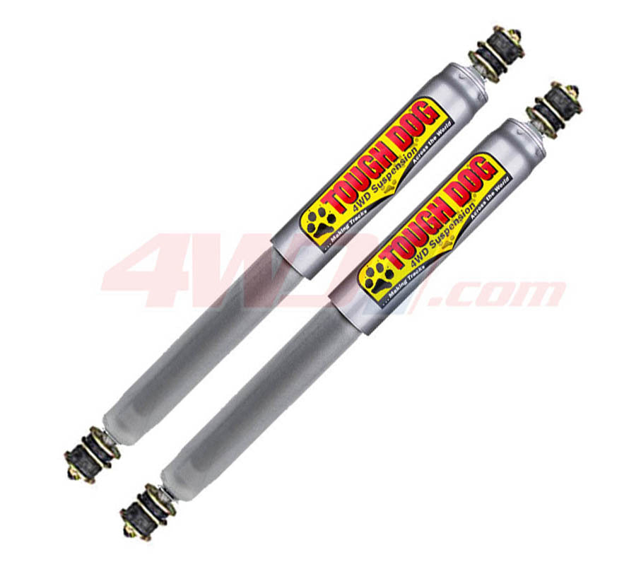 TOUGH DOG NITRO GAS FRONT SHOCKS FOR NISSAN PATROL MQ/MK