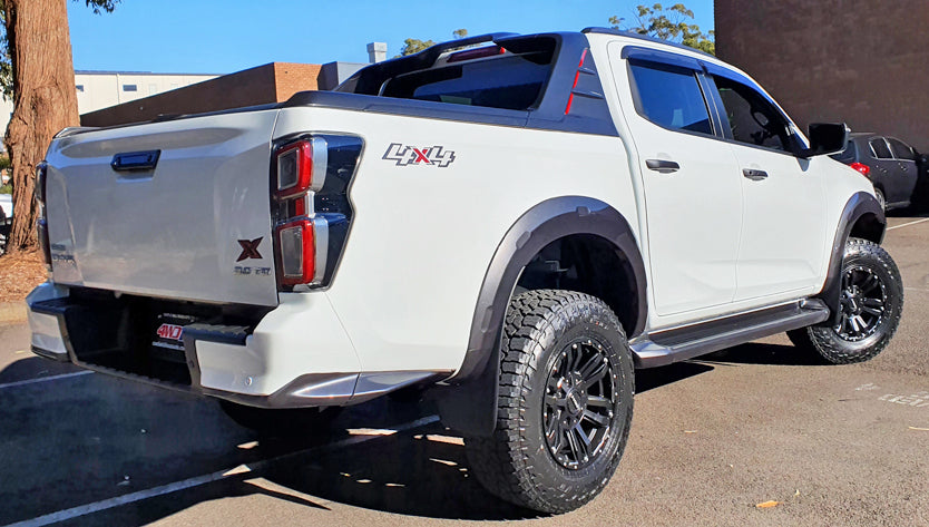 Tough Dog Suspension To Suit Isuzu Dmax 7/2020+