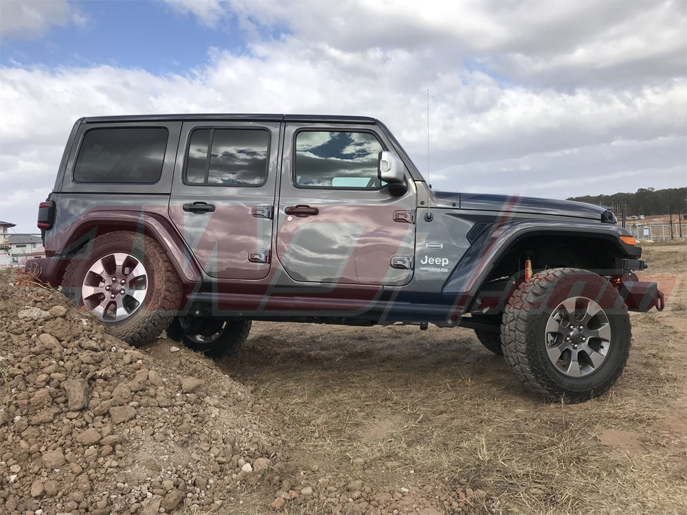 TOUGH DOG JEEP WRANGLER SUSPENSION KIT JL