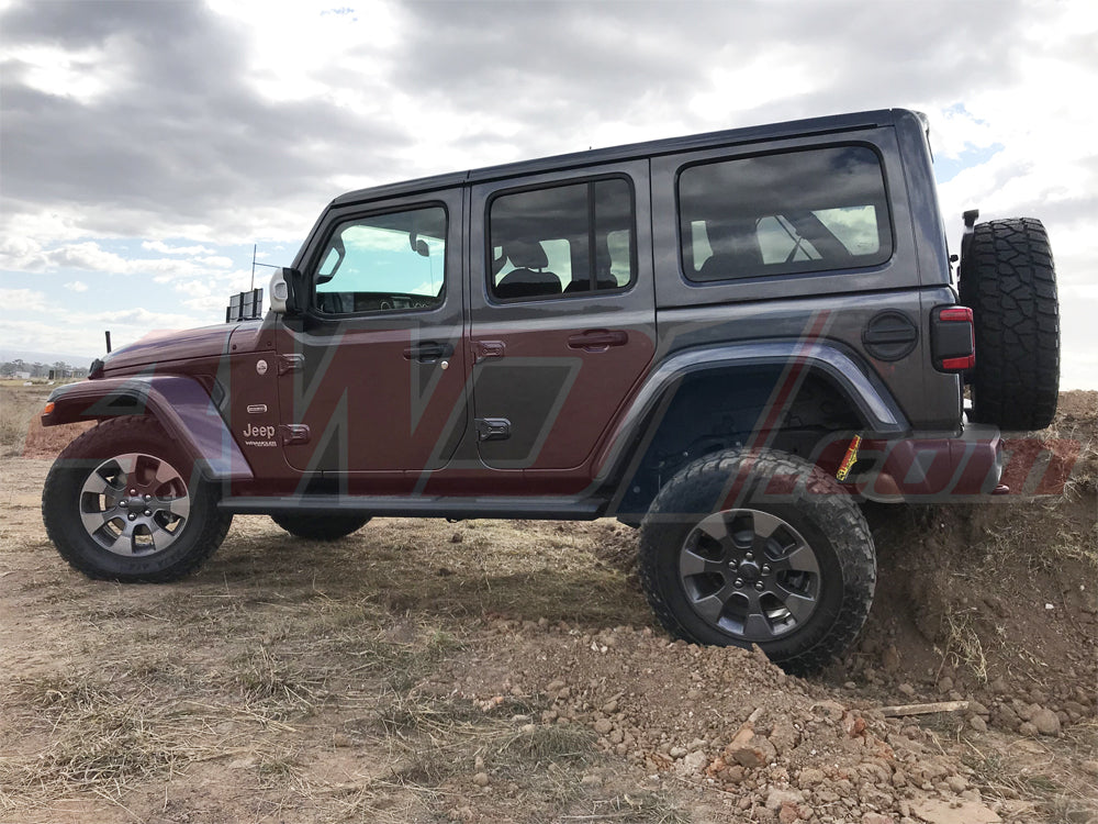 TOUGH DOG JEEP WRANGLER SUSPENSION KIT JL