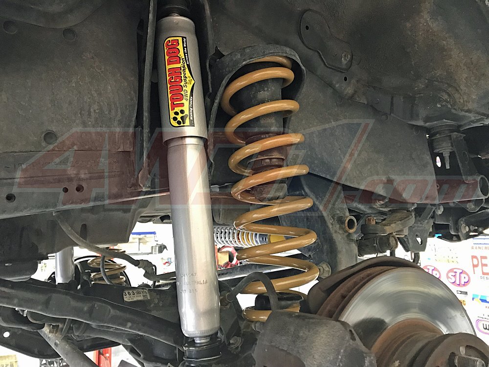 TOUGH DOG 2" SUSPENSION TOYOTA LANDCRUISER 78 SERIES