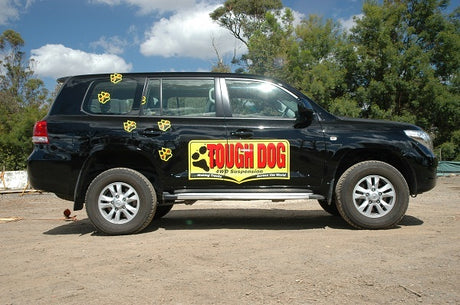 TOUGH DOG SUSPENSION TOYOTA LANDCRUSIER 200 SERIES