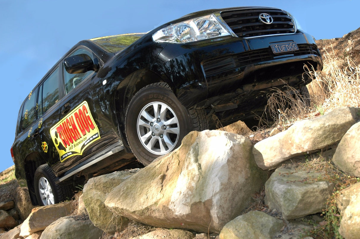 TOUGH DOG SUSPENSION TOYOTA LANDCRUSIER 200 SERIES