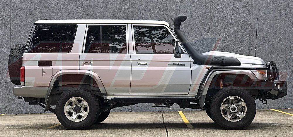 TOUGH DOG 2" SUSPENSION TOYOTA LANDCUISER 76 SERIES