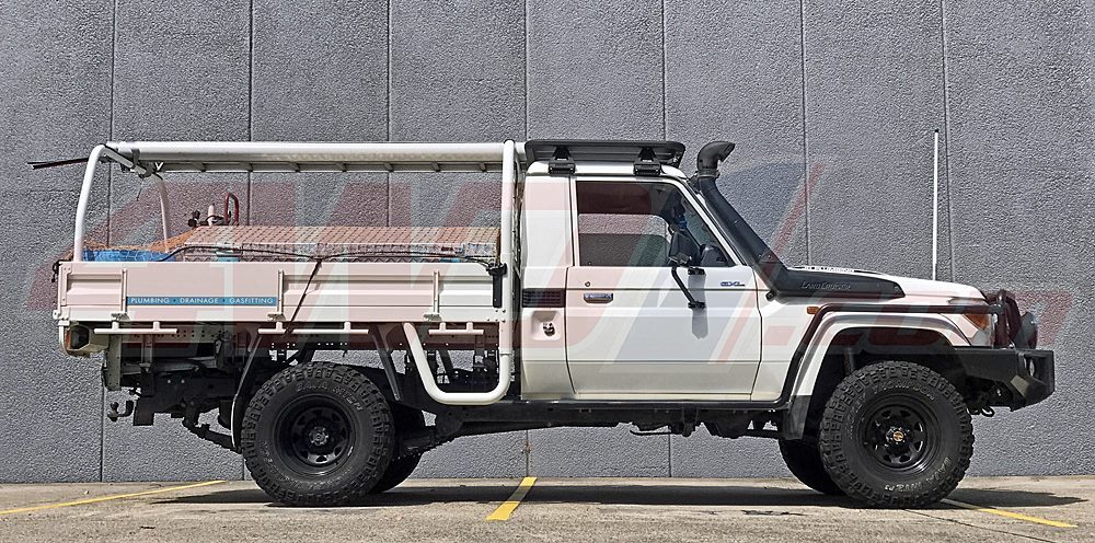 TOUGH DOG 2" SUSPENSION TOYOTA LANDCRUISER 79 SERIES (SINGLE CAB)