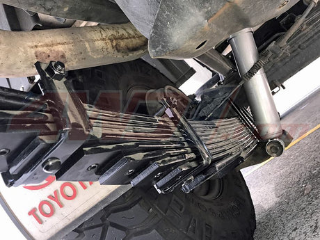 TOUGH DOG 2" SUSPENSION TOYOTA LANDCRUISER 79 SERIES (SINGLE CAB)