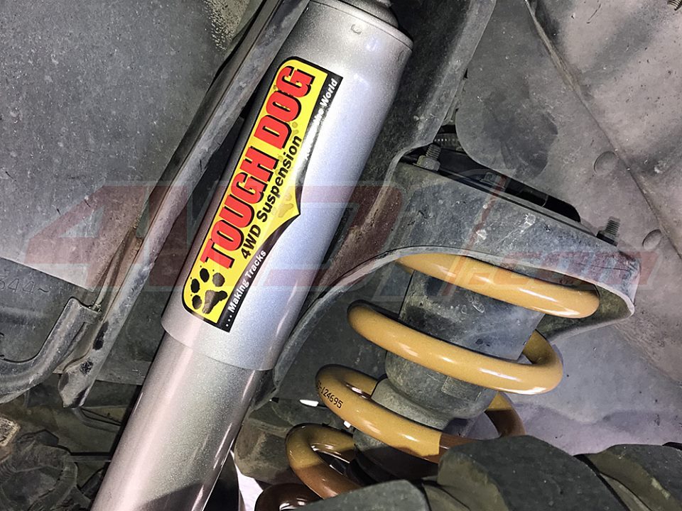TOUGH DOG 2" SUSPENSION TOYOTA LANDCRUISER 79 SERIES (SINGLE CAB)