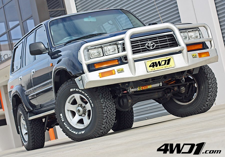 TOUGH DOG 2" SUSPENSION TOYOTA LANDCRUISER 80 SERIES