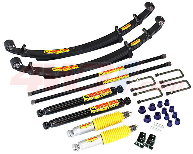TOUGH DOG SUSPENSION KIT FOR MAZDA BT50 2006 - 10/2011