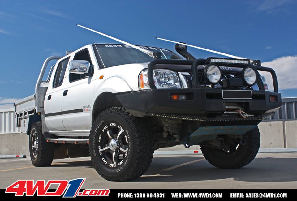 TOUGH DOG SUSPENSION KIT FOR NISSAN NAVARA D22