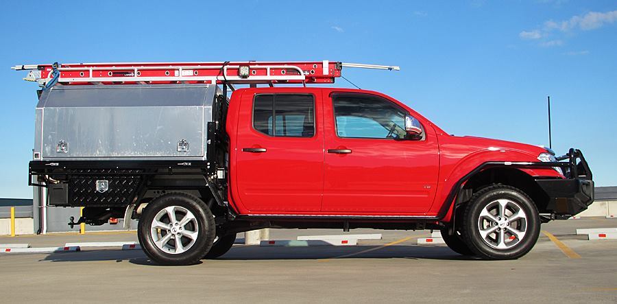 TOUGH DOG SUSPENSION KIT FOR NISSAN NAVARA D40