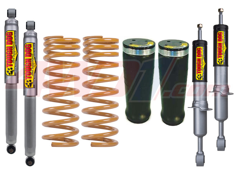 TOUGH DOG SUSPENSION TOYOTA PRADO 120 SERIES GRANDE