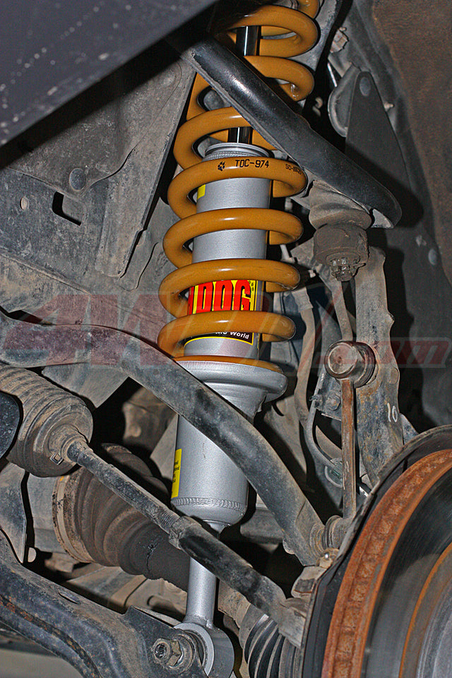 TOUGH DOG SUSPENSION TOYOTA PRADO 120 SERIES GRANDE