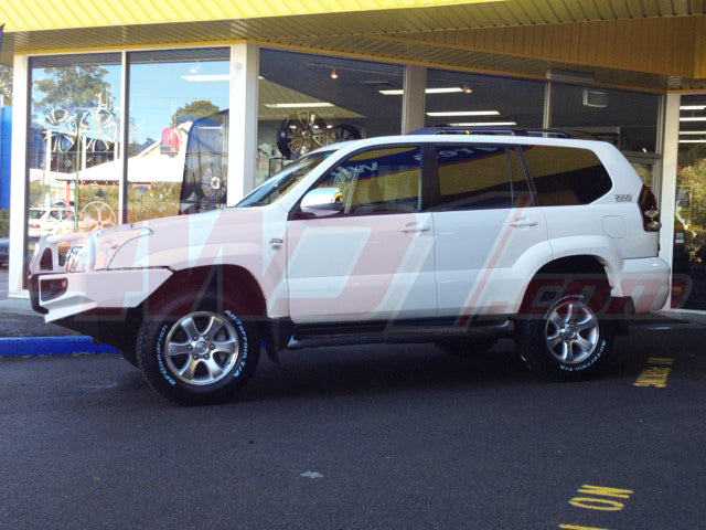 TOUGH DOG SUSPENSION TOYOTA PRADO 120 SERIES GRANDE