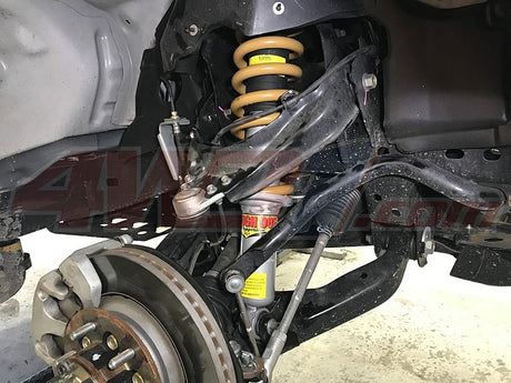 TOUGH DOG SUSPENSION KIT FOR ISUZU MU-X 2013-7/2021