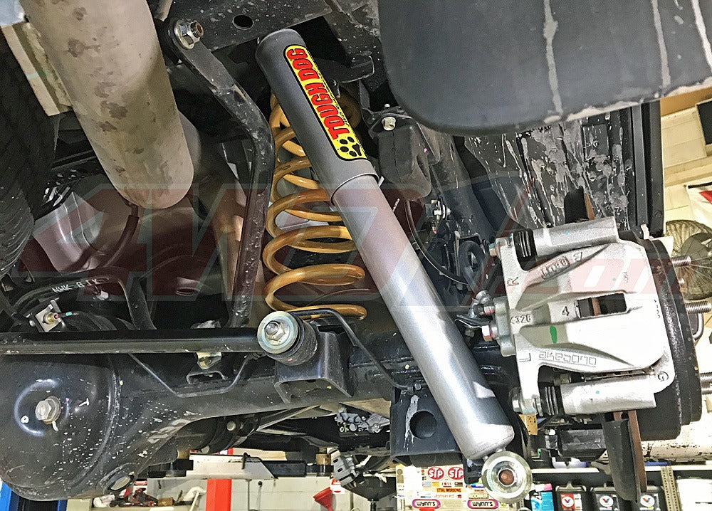 TOUGH DOG SUSPENSION KIT FOR ISUZU MU-X 2013-7/2021