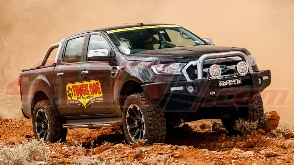 Ford PX Ranger Tough Dog Suspension