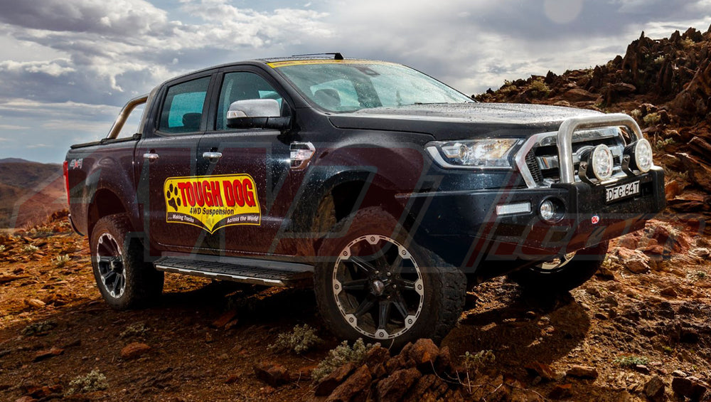 Ford PX Ranger Tough Dog Suspension