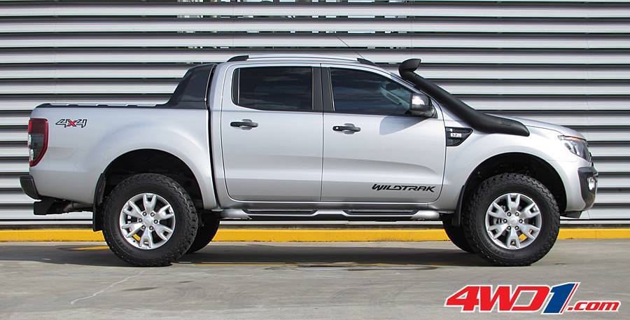 Ford PX Ranger Tough Dog Suspension