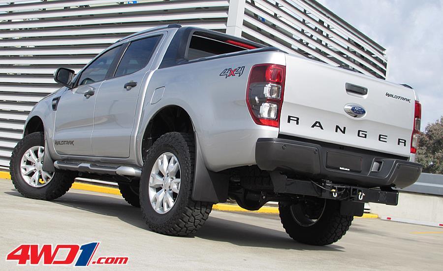 Ford PX Ranger Tough Dog Suspension