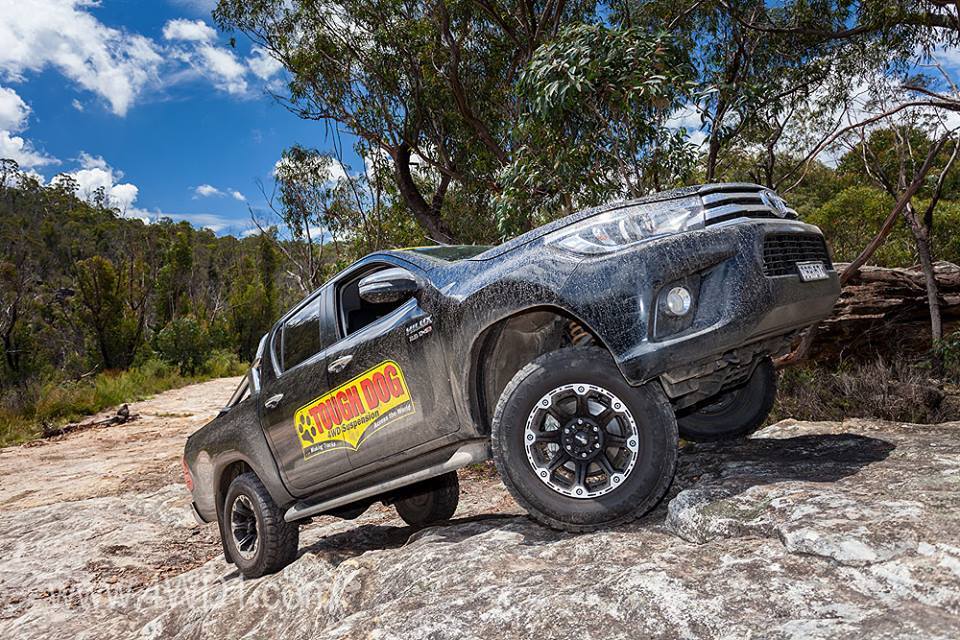 TOUGH DOG SUSPENSION KIT FOR TOYOTA HILUX 2015+