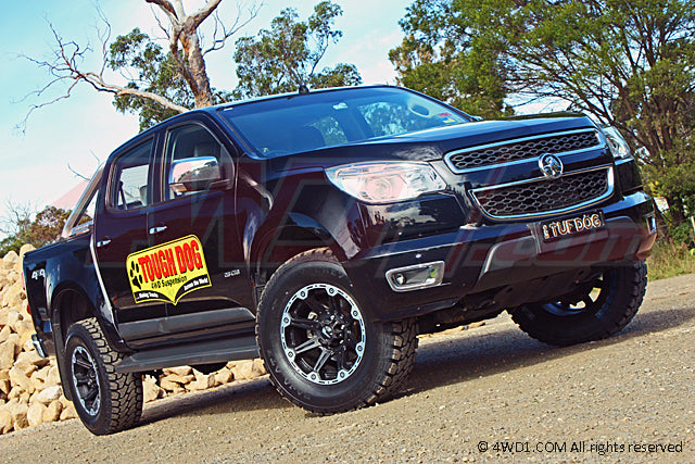 TOUGH DOG SUSPENSION TO SUIT HOLDEN RG COLORADO