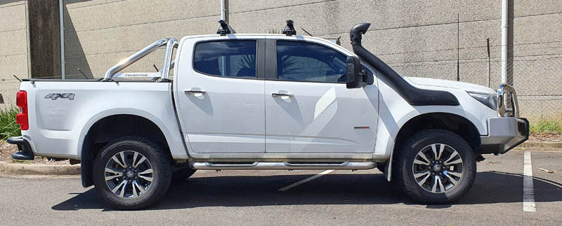 TOUGH DOG SUSPENSION TO SUIT HOLDEN RG COLORADO