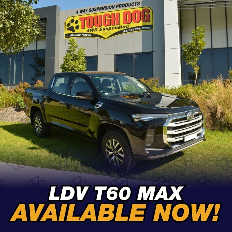 TOUGH DOG SUSPENSION KIT LDV T60 MAX 2021+