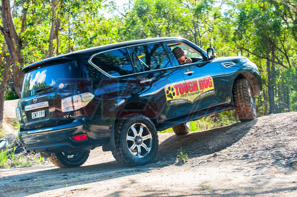 TOUGH DOG SUSPENSION FOR NISSAN PATROL Y62
