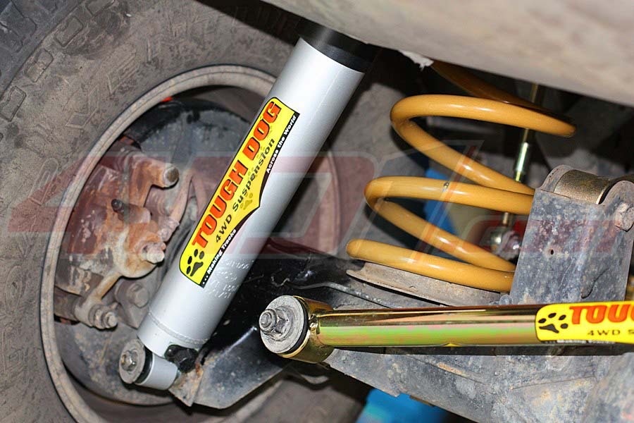TOUGH DOG 4" SUSPENSION NISSAN PATROL GQ WAGON