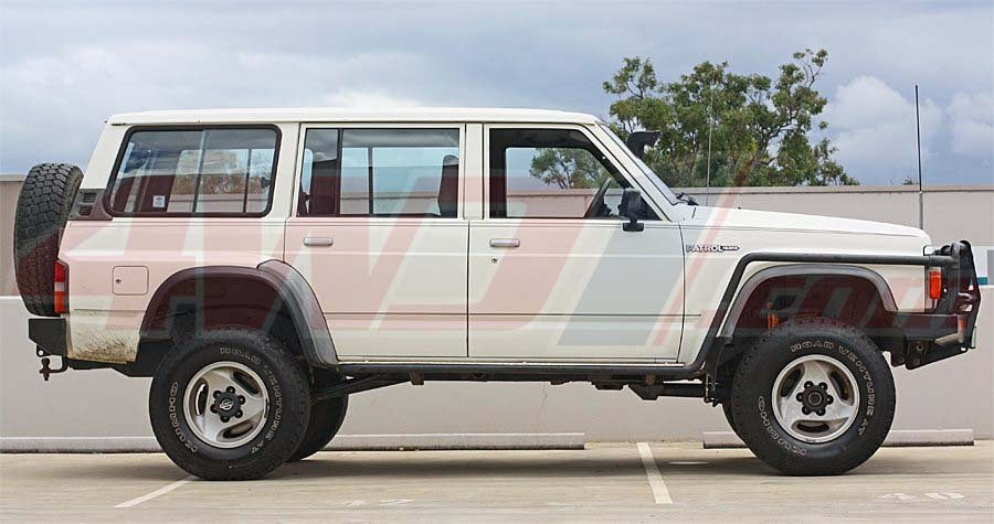TOUGH DOG 4" SUSPENSION NISSAN PATROL GQ WAGON