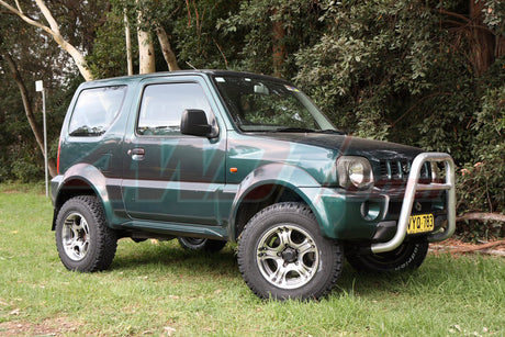 60MM TOUGH DOG SUZUKI JIMNY SUSPENSION KIT (98-17)