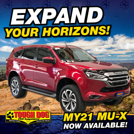 TOUGH DOG SUSPENSION KIT FOR ISUZU MU-X 7/2021+