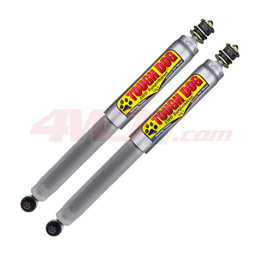 TOUGH DOG NITRO GAS FRONT SHOCKS TO SUIT JEEP WRANGLER TJ