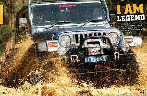 RANCHO ROCKCRAWLER SUSPESION FOR JEEP WRANGLER TJ